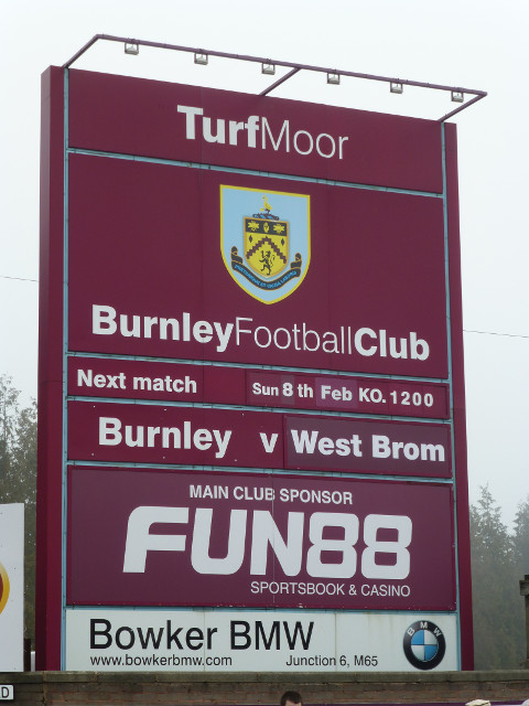 Welcome to Burnley